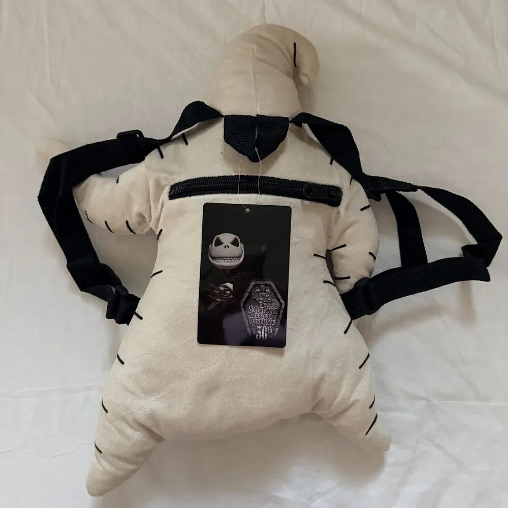 NWT Disney Nightmare Before Christmas Oogie Boogie Plush Backpack 30th ANNIV
